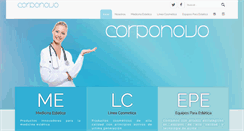 Desktop Screenshot of corponovo.com.co
